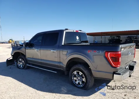 2022 Ford F150 Supercrew из США, поврежденный, VIN 1FTFW1E88NFA28954